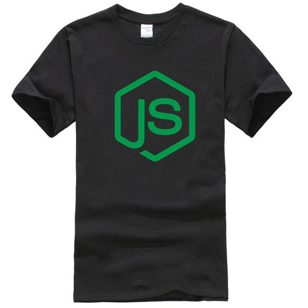 

nodejs t shirts summer short sleeve nodejs javascript programmer t-shirt mans tshirt tees