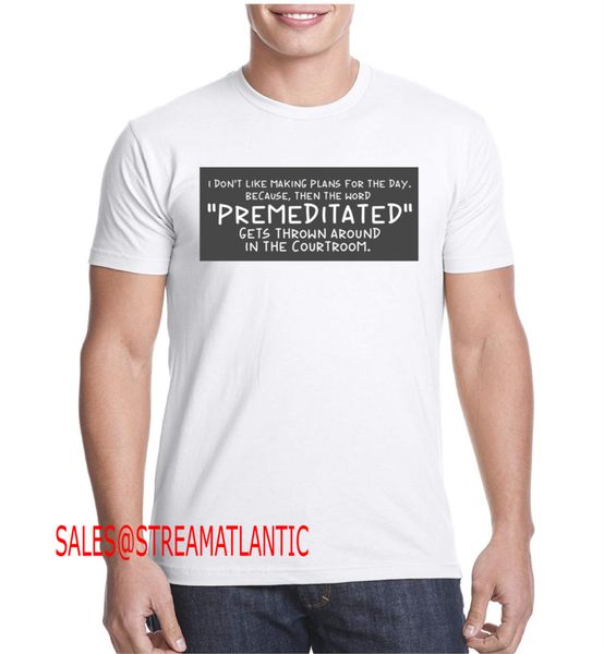 

i dont like making plans for funny graphic design mens t shirt s 2xl a2067