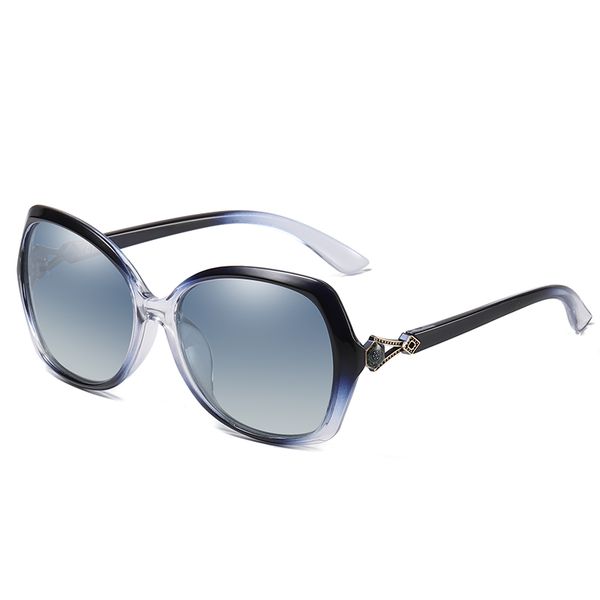 

sunglasses 2021 fashion vintage women brand designer polarized round polaroid material lenses 1922 uv400 protection eyewear, White;black