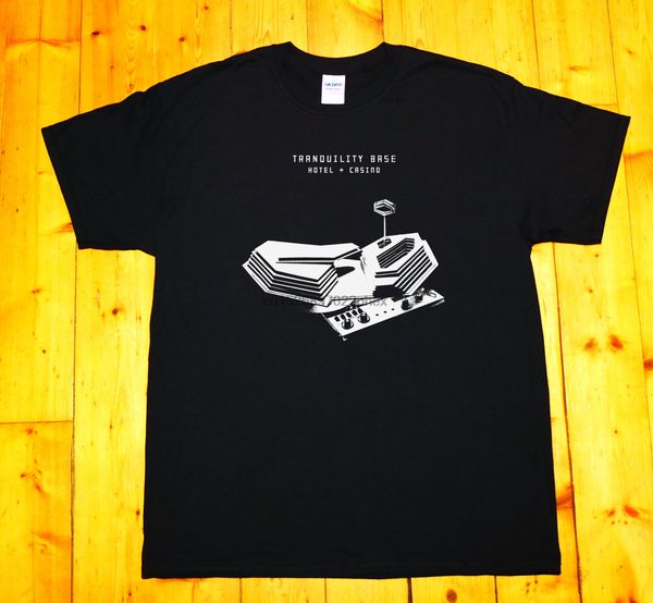 

arctic monkeys tranquility base l & casino - screen printed t-shirt men t shirt