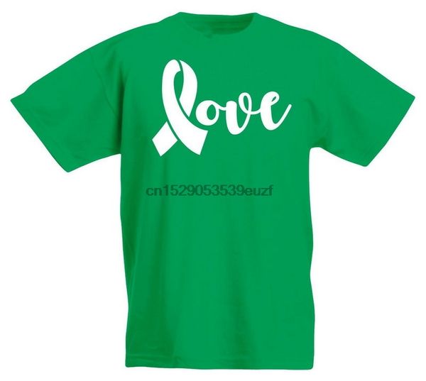

дети любят ленты t-shirt - macmillan awareness для поддержки рака подарков лучших мод классической футболочки