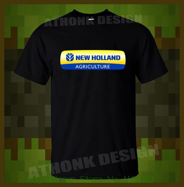 

new holland tractor t-shirt new fashion mens short sleeve tshirt cotton t shirts