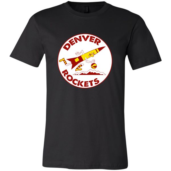 

денвер ракетно футболка мужская футболка прохладной повседневной футболку