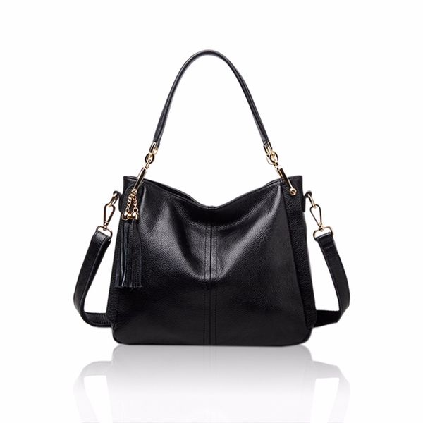 

woman handbags genuine leather bag female hobos shoulder crossbody bags leather totes women messenger bag