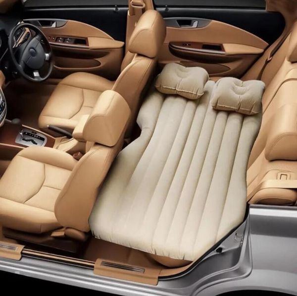 

universal car travel bed cushion seat cover air travel mattress inflatable bed waterproof easy wh