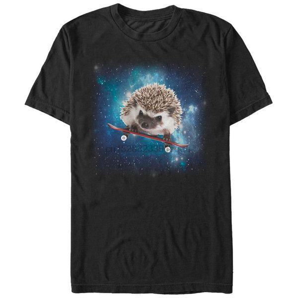 

потерянный gods space hedgehog на скейтборд mens graphic t shirt