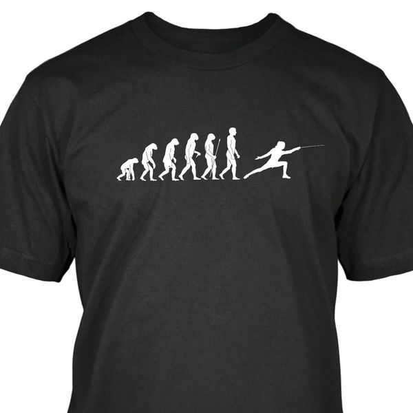 

2019 новый летний стиль горячие продажи бесплатная доставка fechten evolution t-shirt