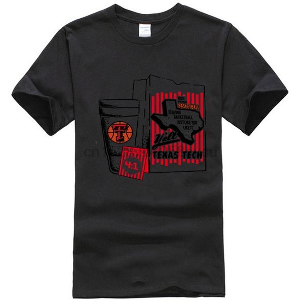 

official whataburger texas tech basketball what-a-baller white short sleeve