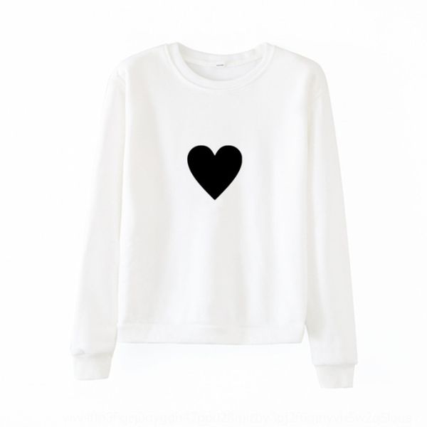 

women's sweater sweater autumn and winter new student loose all-match korean style cute long sleeve iattl, Black