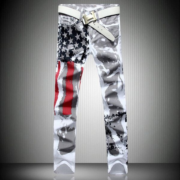

2020 men's designer distressed ripped skinny jeans fashion luxury slim motorcycle moto biker mens designer skinny jeans, Blue