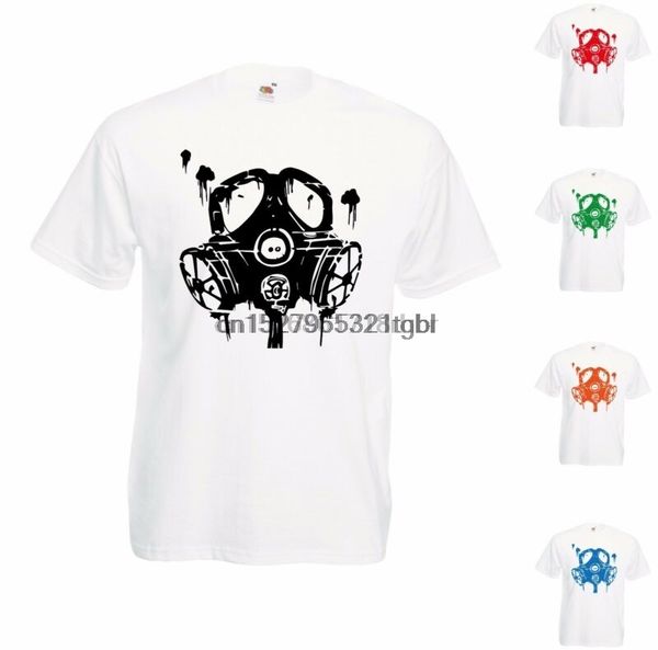 

gas mask t shirt gaming gamer