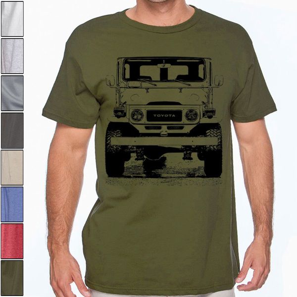 

toyo fj40 land cruiser 40 soft cotton off road 2019 new summer fashion t-shirt