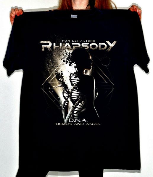 

turilli rhapsody d.n.a demon и angel t shirt