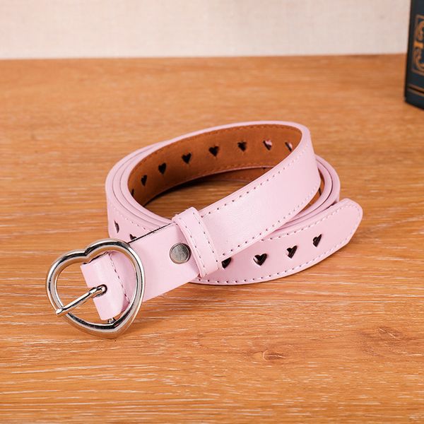 

женские ремни сердце пряжки высокого качества pu кожаный поясной ремень для джинсов casual черный ladies женский вырез waistband, Black;brown