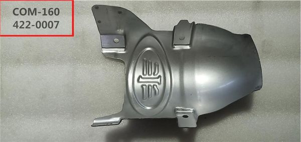 

exhaust manifold decorative cover for faw v5 oem:17898-t2a00 17897-t2a00