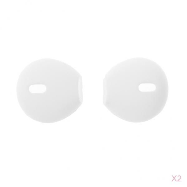 

silicone earbuds eartips caps for apple airpods iphone 7 earpods white