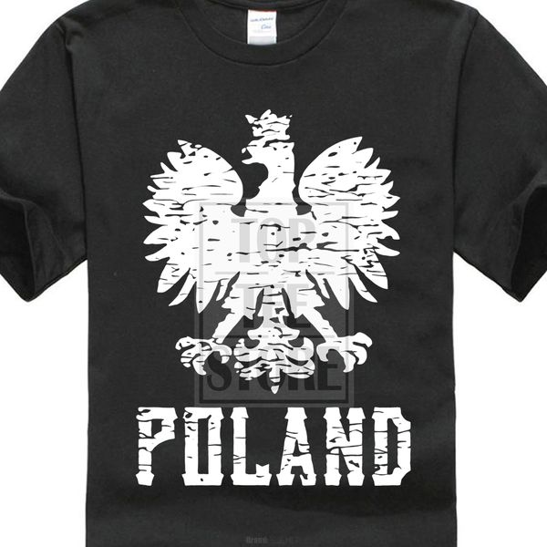 

simple and cozy brand t shirts poland white eagle t-shirt cotton tee shirts short-sleeve designer shirts
