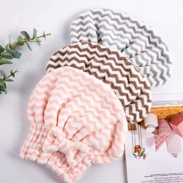 

2020 new towels bathroom microfiber towel rapid drying hair towel