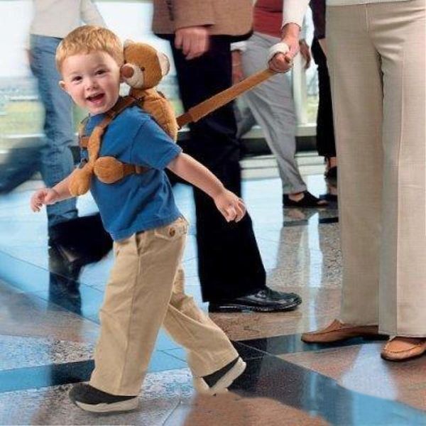 

cute 2 in 1 harness buddy baby safety harnesses animal toy backpacks bebe walking reins toddler leashes kid keeper carriers