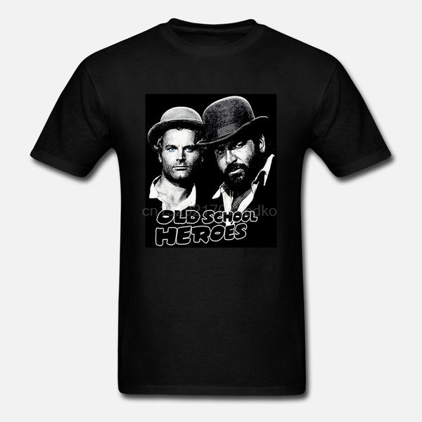 

sleeves cotton fashion t shirt bud spencer men t shirt men casual short o neck tee shirts