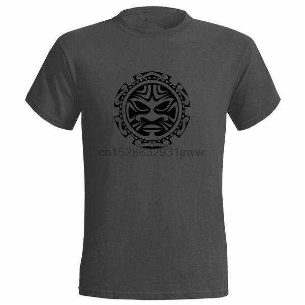 

polynesian face mens t shirt tribe tribal tattoo maori art birthday gift tee shirt