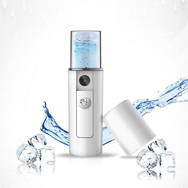 

portable nano moist sprayer facial body nebulizer steamer moisturizing skin care mini usb face spray beauty instruments#