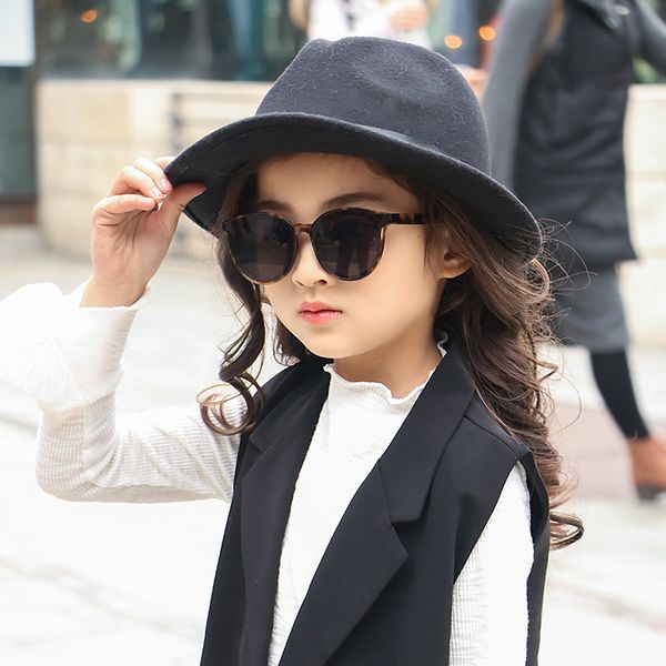 

the new style han edition parent-child glasses blue sea legend with parent-child mirror of 1070, White;black