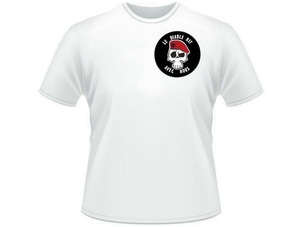 

2019 men cool tee shirt t-shirt ..:: taille = s m l xl xxl ::.. le diable rit avec nous tap para rpima summer t-shirt