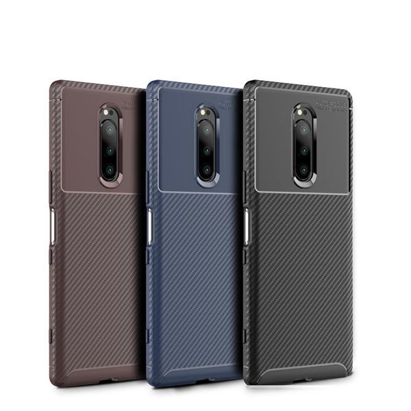

anti-fall soft silicone case for sony xperia xz4 case luxury soft tpu anti-fall back cover case