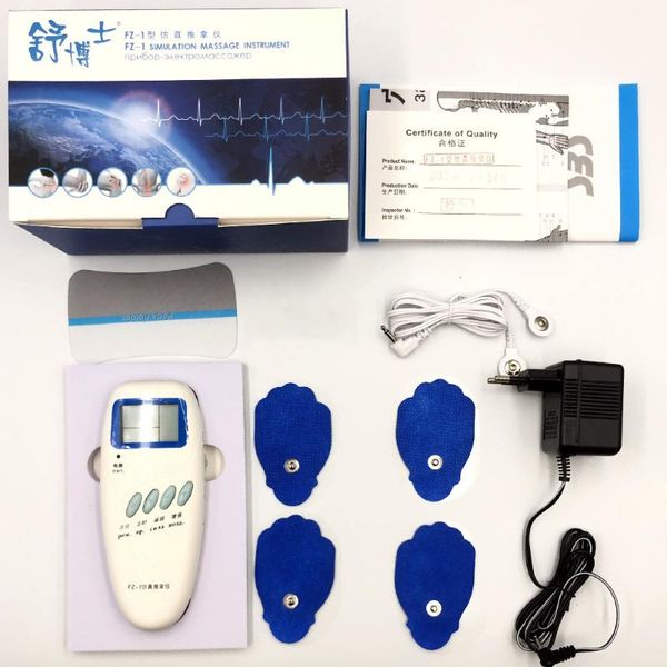 

electrical stimulation massage fz-1 quick result therapeutic apparatus frequency lcd cervical spine russian
