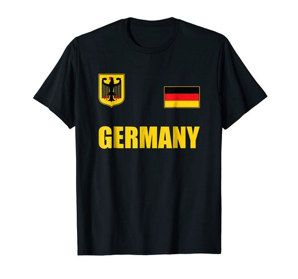 

t-shirt men 2019 new print men t shirt summer germany t-shirt for german lover & fans striped t shirt