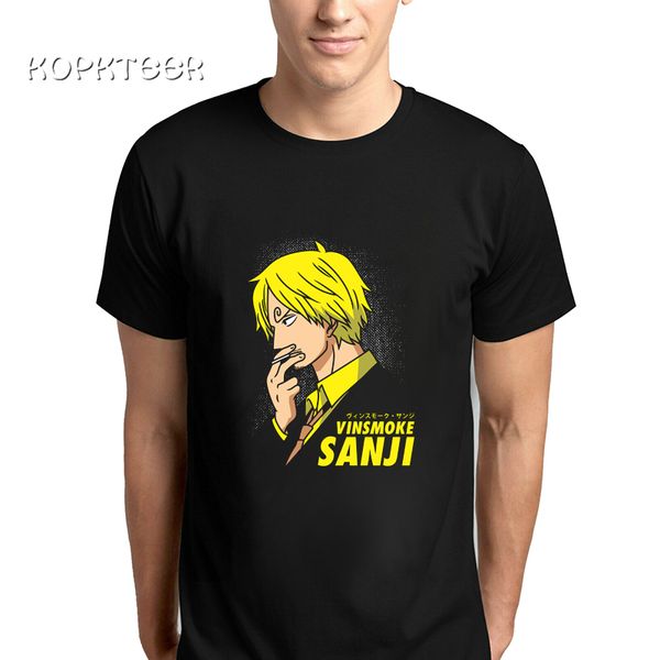 

cotton soft men tshirt monkey d luffy one piece men tshirt anime printed one piece anime vinsmoke sanji casual male t shirts