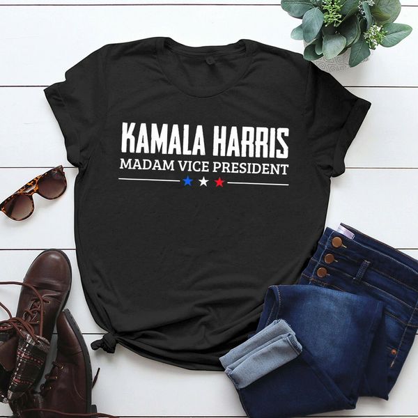 

kamala harris madam vice president 2020 joe biden vp 2020 t-shirt