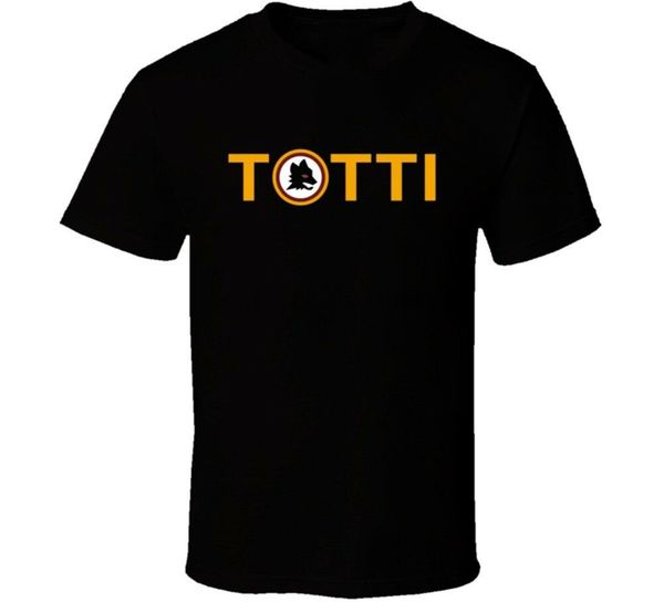 

totti as roma legend wolf t shirt adults casual tee shirt