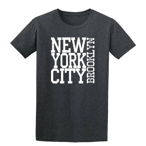 

newyork city brooklyn tee mens t-shirt loose plus size tee shirt
