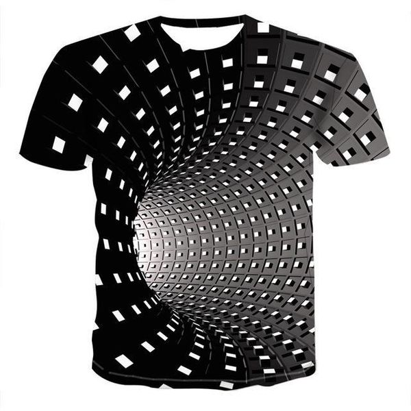 

3dt men 's street print black white t -shirt high t -shirt colorful t -shirt 3d print shirts anime kawaii humor men clothing
