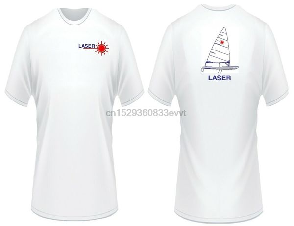 

laser sailboat t-shirt