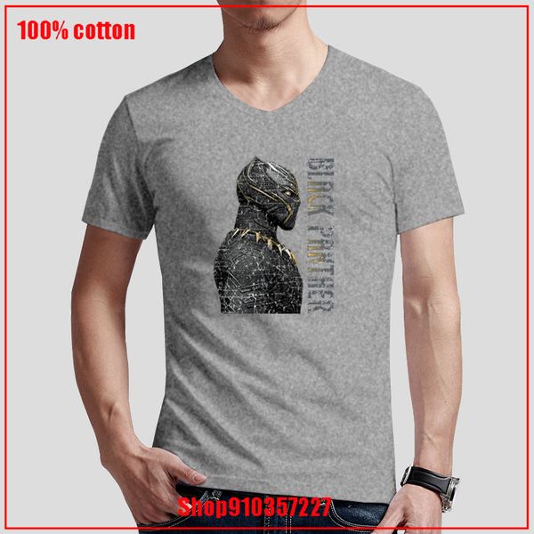 

new graphic vogue t shirt v-neck men fashion black panther vintage cartoon t-shirt funny printed 90s tshirt style tees