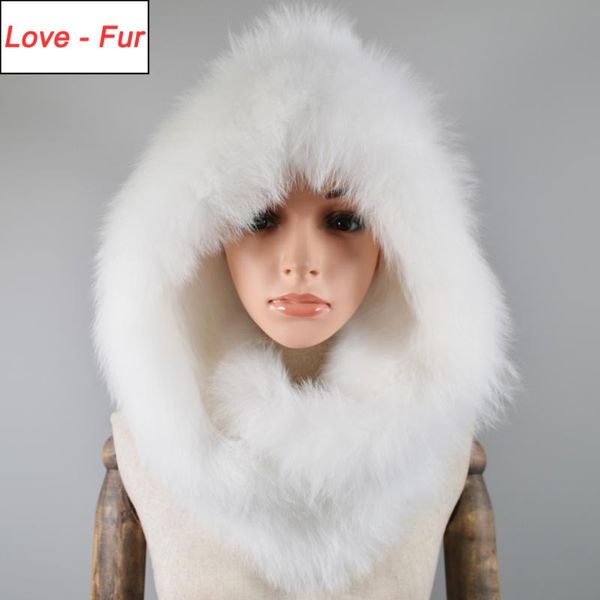

new luxury lady real fur hat&scarf winter warm fluffy 100% natural fur hats&scarves women knitted genuine cap&shawl, Blue;gray