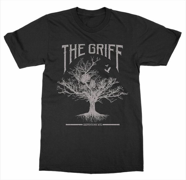 

the griff montreal t-shirt quebec canada city french hood mtl canadiens province