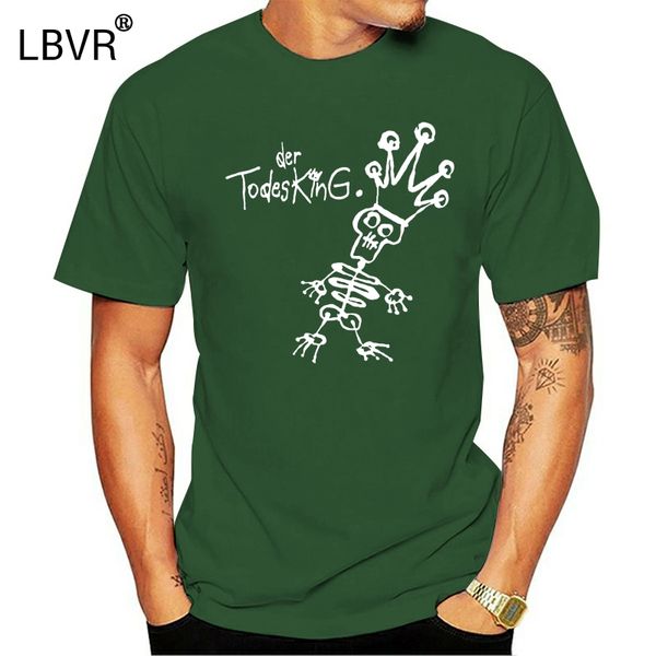 

limited new der todesking (aka the death king) t-shirt size s to 5xl