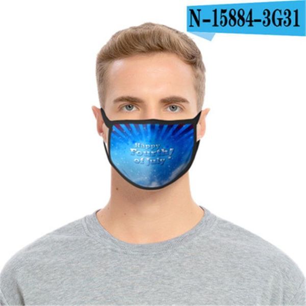 

fashion 3d cartoon masks washable printed designer cotton mouth masks pm2.5 dustproof and 0lvj