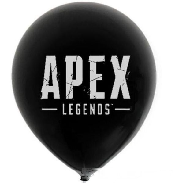 

new apex legends balloons letter cartoon latex ballons birthday party supplies decor supplies kids toy gift 12inch