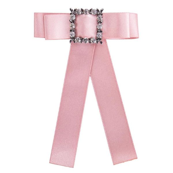 

new european sweet cute women's bohemian crystal tie bowtie necktie solid long cotton ribbon fabric bow ties women duftgold, Blue;purple