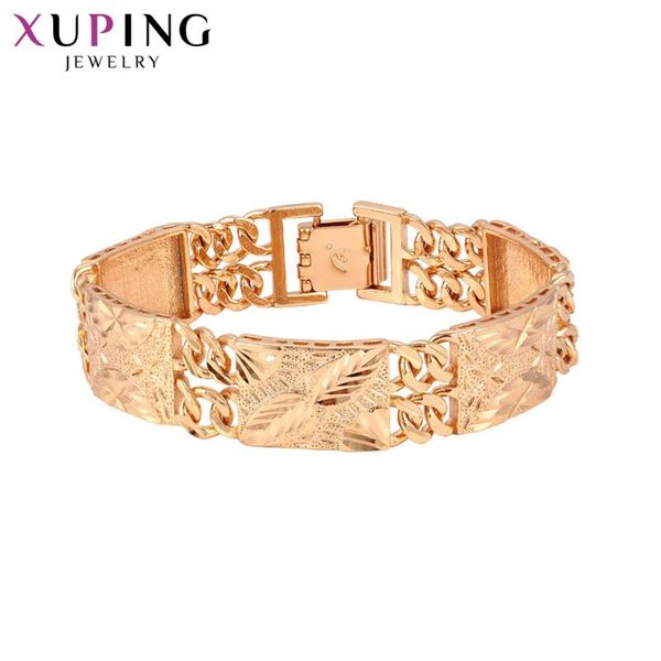 

xuping new design fashion bracelets charm style bracelets for women imitation jewelry valentine's day gifts s84-75194, Black