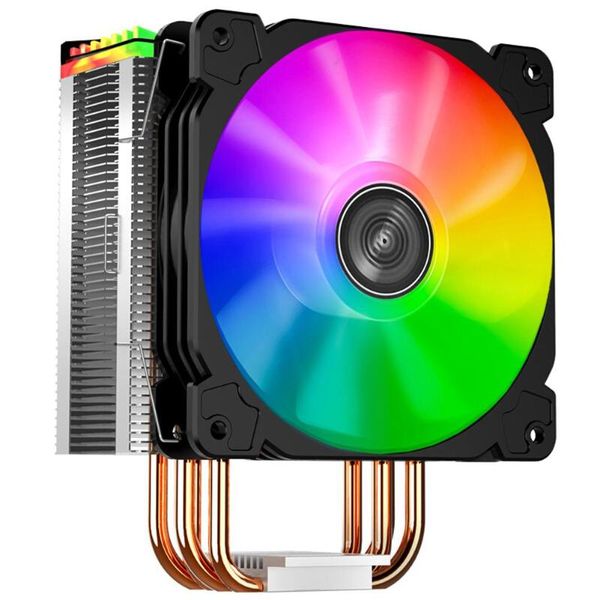 

jonsbo cr1000gt tower тип компьютера cpu кулер вентилятор 4 pure copper тепловые трубы 5v argb desktop радиатор охлаждения для intel / amd
