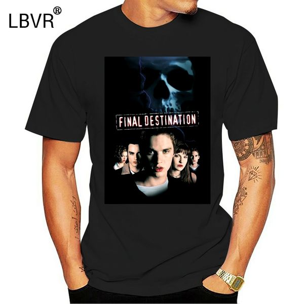 

final destination фильм t-shirt s-3xl horror cult top подарков спортивные клубы фитнес tee shirt