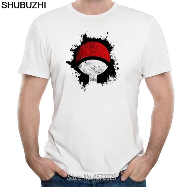 

summer new naruto t-shirt anime sasuke uchiha men t shirt cotton summer loose tees euro size