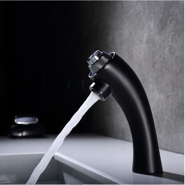 

new basin faucet bathroom copper faucet black sink mixer tap toilet sink cold single handle pull off water tap
