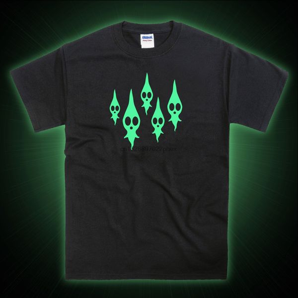 

dead pikmin inspired glow in the dark tshirt men t shirt